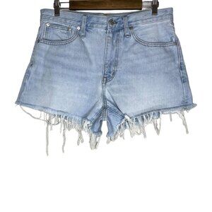 Madewell Light Blue Jean Shorts